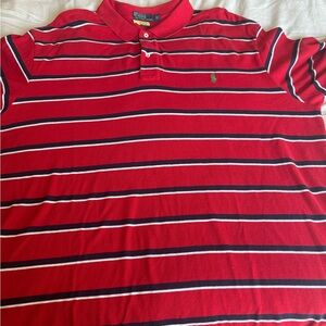 Selling nice polo by Ralph Lauren size 3xlt